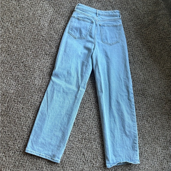 Light Blue Distressed Women's Jeans - Picture 8 of 9